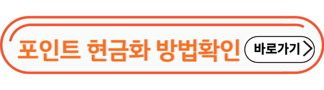 포인트현금화 방법