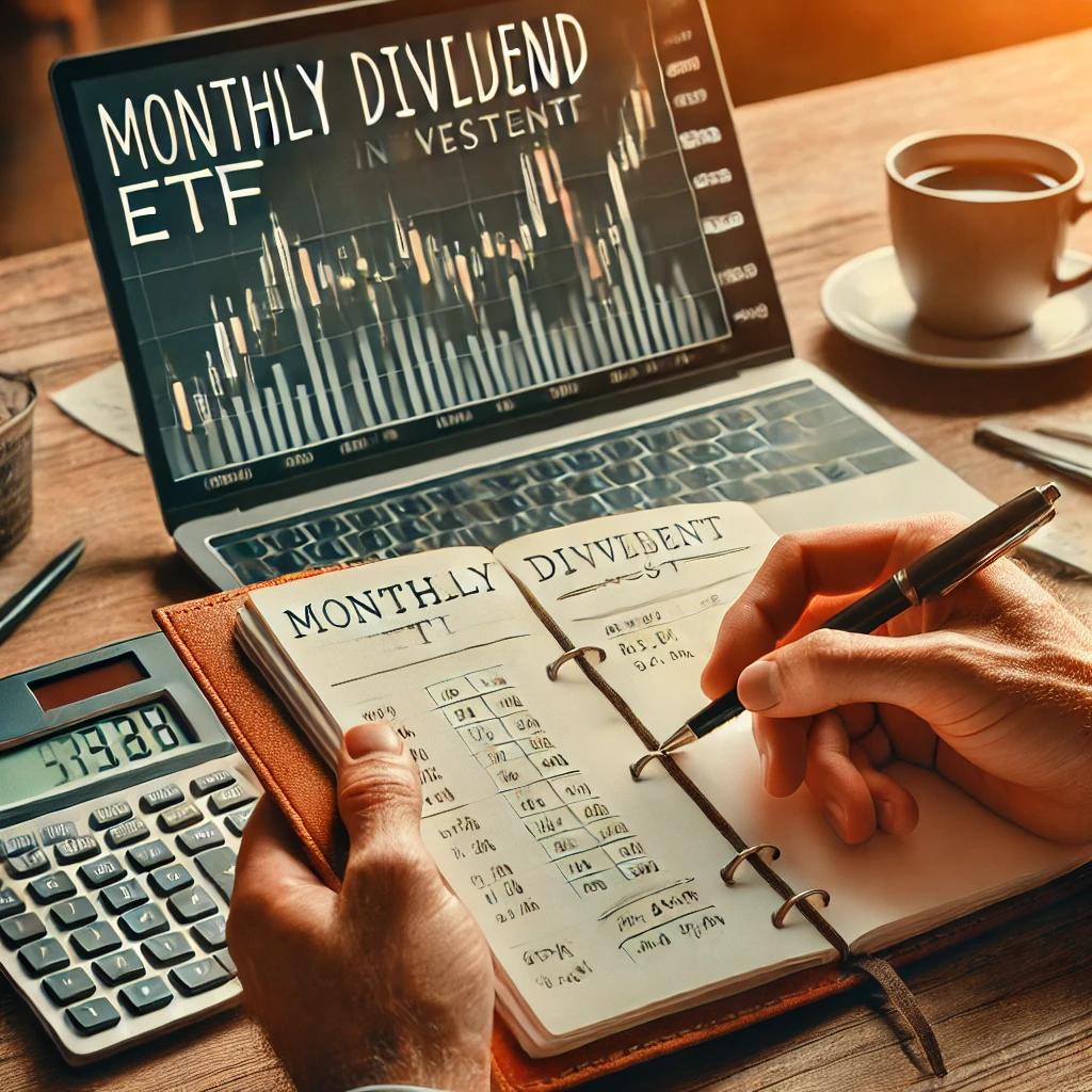 월배당 ETF 투자 하는 방법 관련 이미지