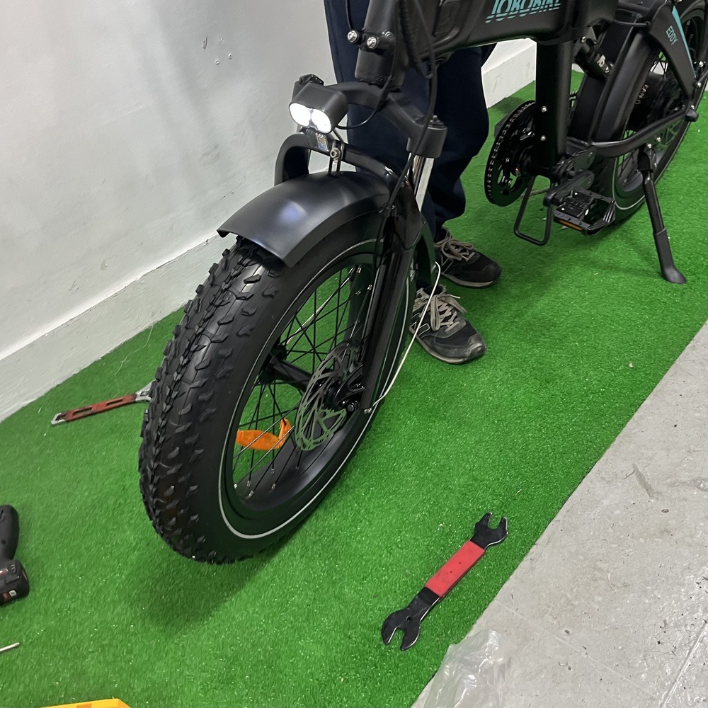 경기도 수원 전기자전거 매장 - 조보바이크 에디