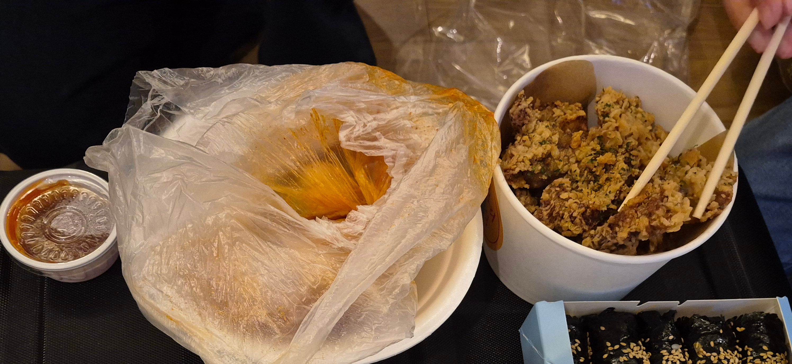 로타리 분식 갈튀세트