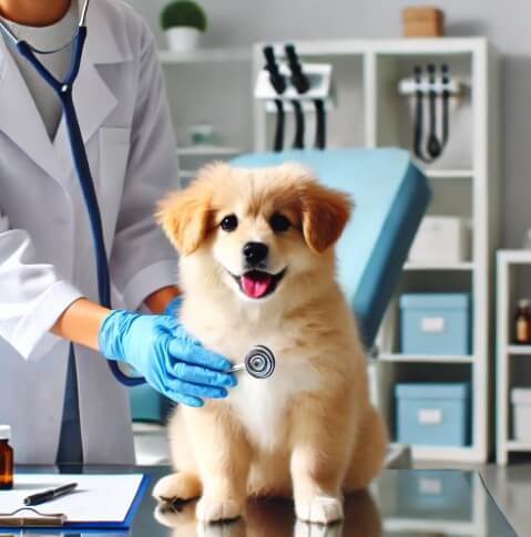 강아지 혈액형검사