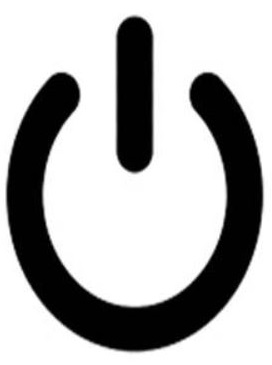 스텐바이 전원 마크