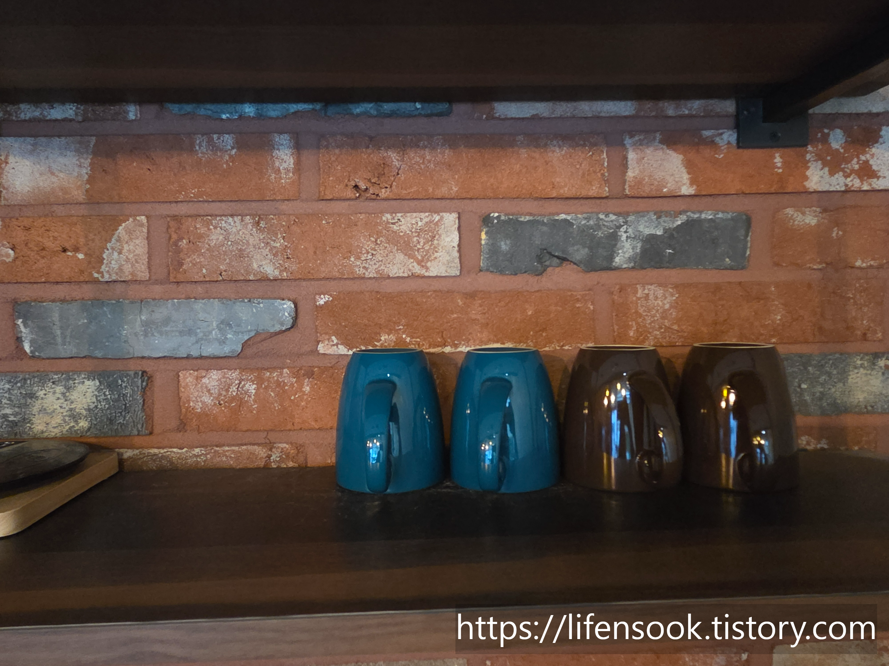 스노클비치 호텔 스탠다드룸 컵