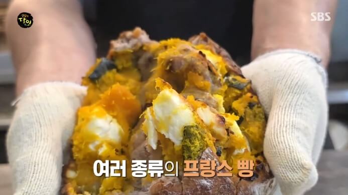 생활의달인-프랑스빵-깜빠뉴