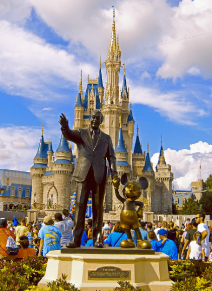 월트 디즈니 (Walt Disney) : 상상력의 왕국을 창조한 남자