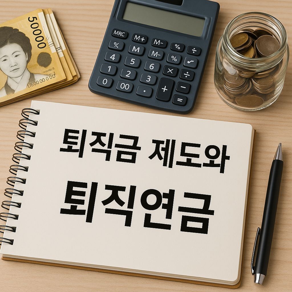 퇴직금과 퇴직연금 차이