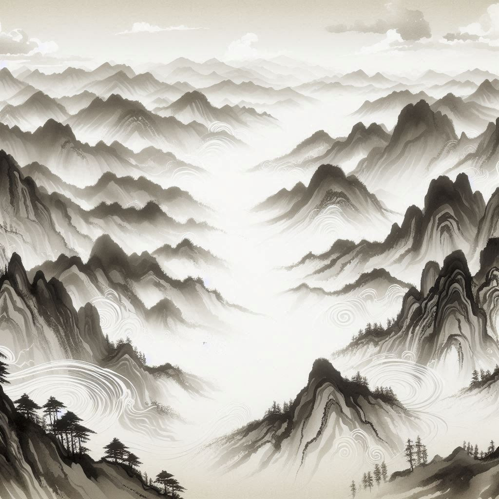 The Tao flows everywhere like a river, nourishing all things. It does not assert itself.