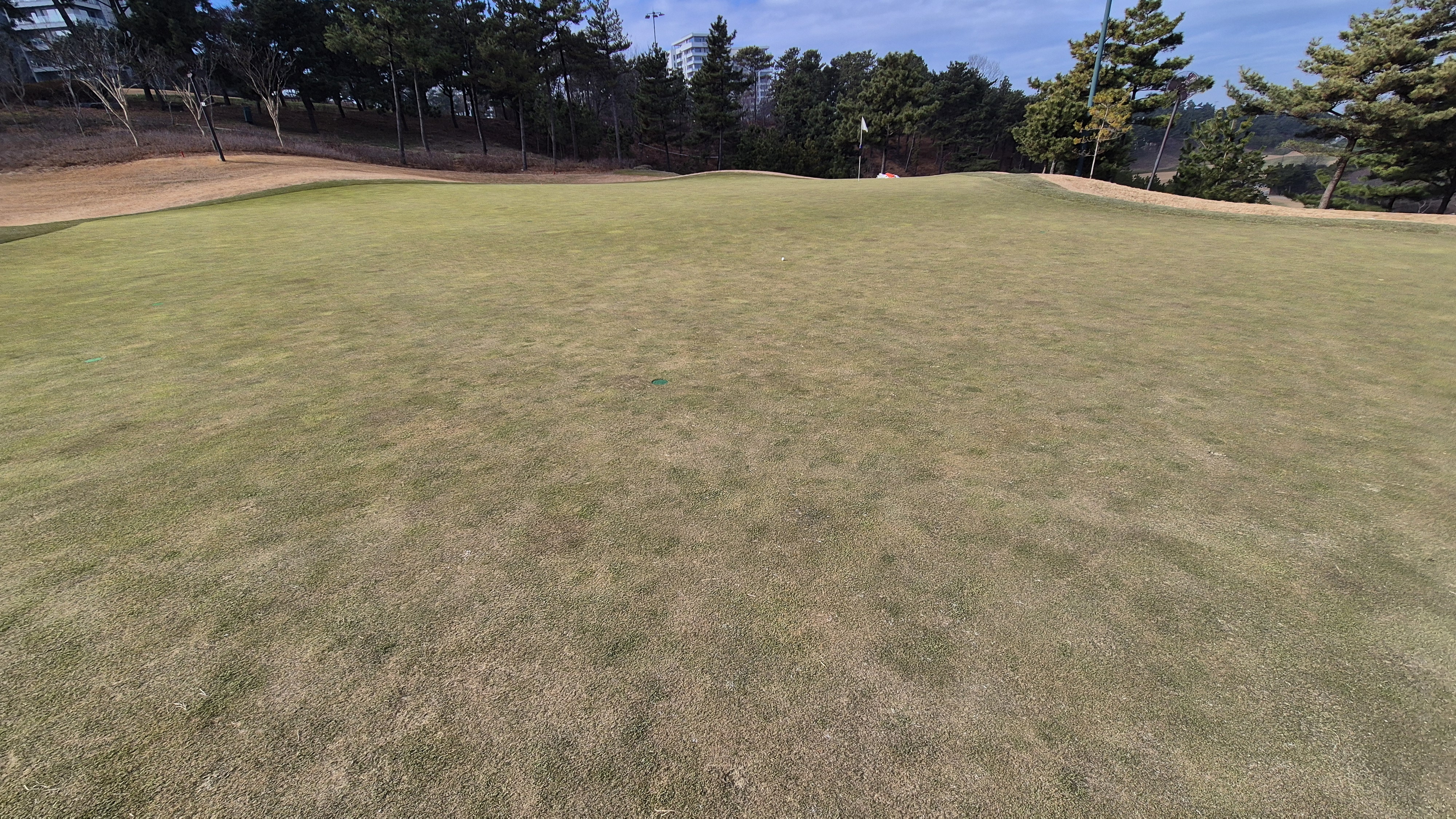 더헤븐cc 사우스-웨스트 코스 그린빠르기 및 난이도