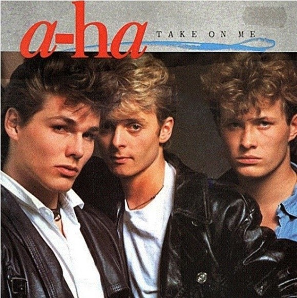 아하 앨범 표지 모습