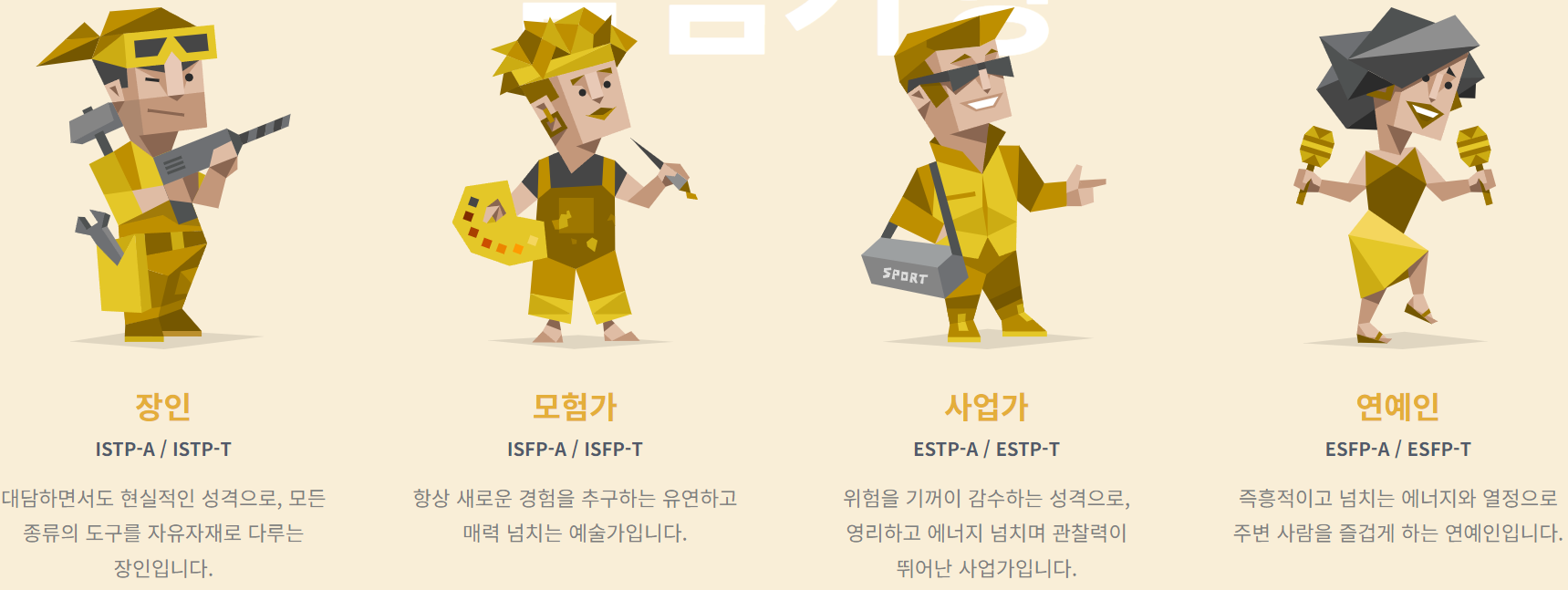 mbti무료검사