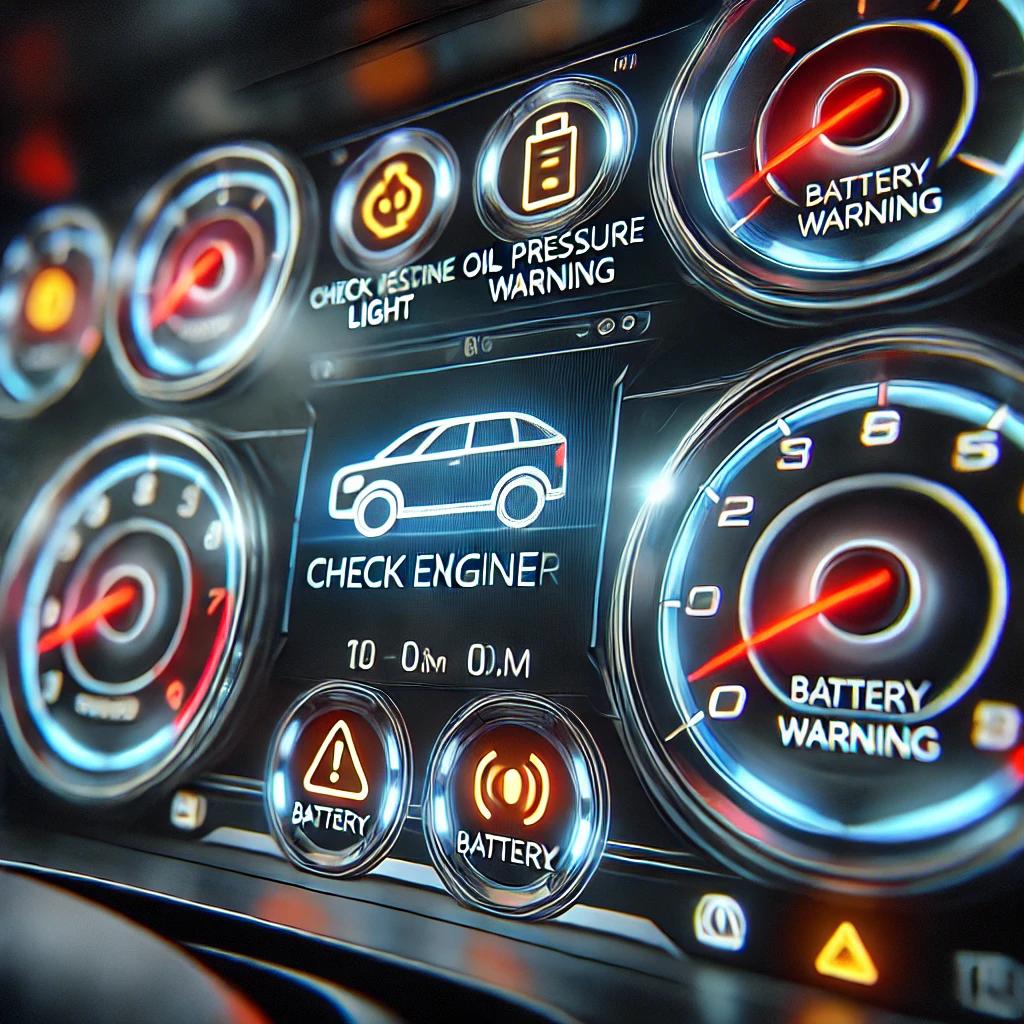 자동차 점검등 종류