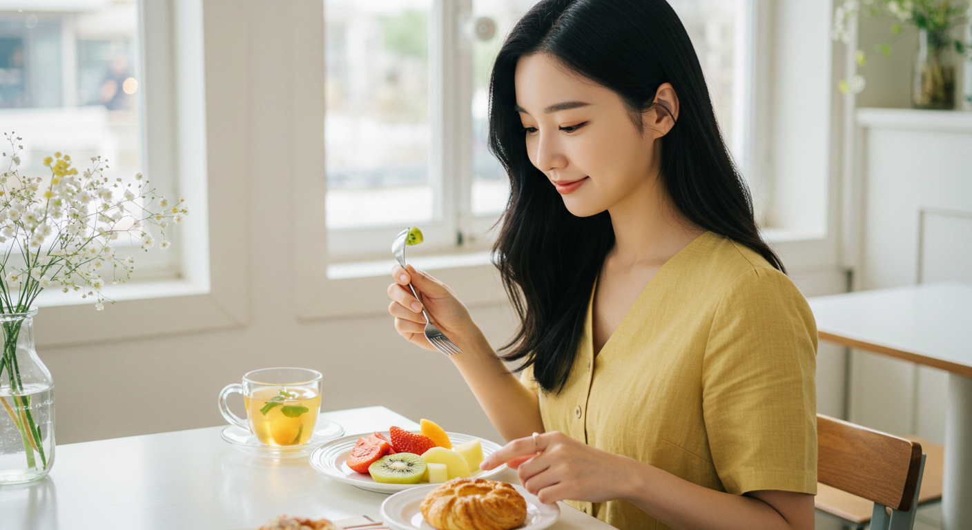 휴일비건브런치메뉴