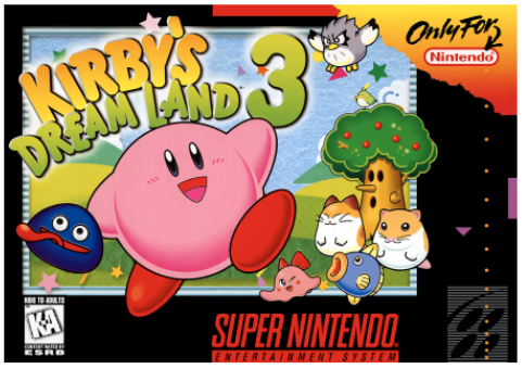 Kirby's Dream Land™ 3 Nintendo game