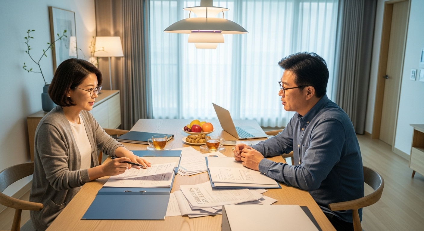 양도소득세, 증여세, 배우자 증여