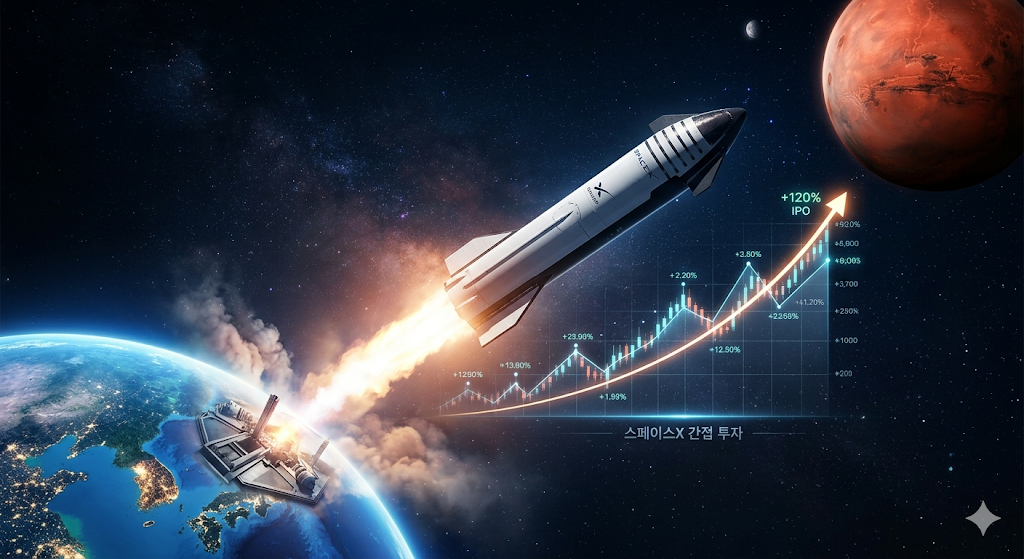 스페이스X 투자 방법 국내 최초 ETF 상장 가이드 이미지