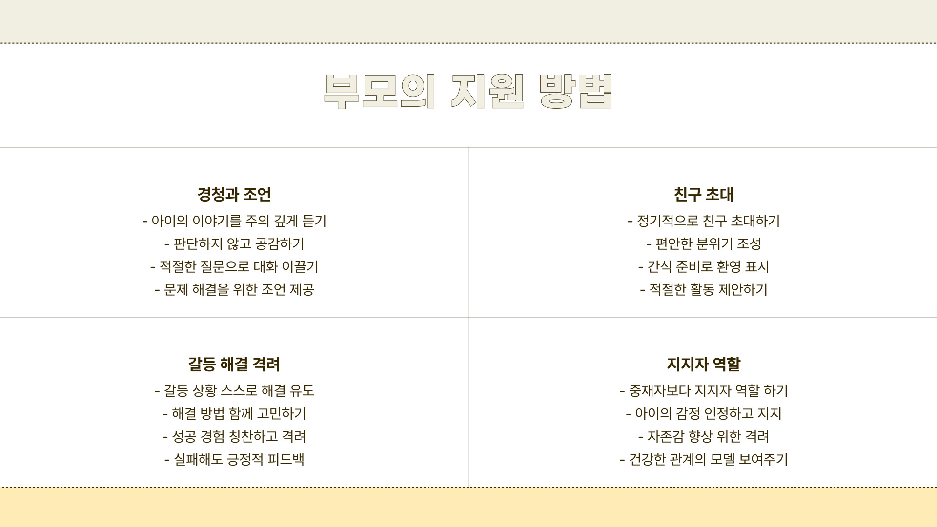 초등학생 친구 관계 갈등 해결법과 좋은 친구 사귀기