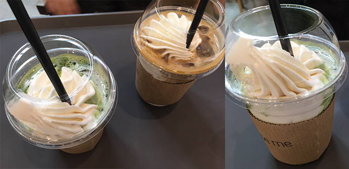 아이스크림-그린티-라떼