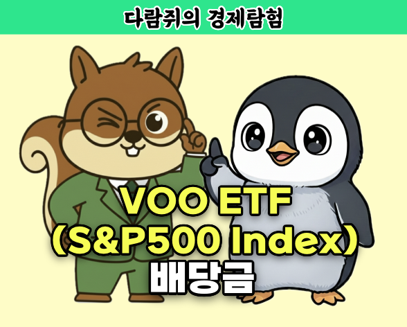 voo etf, voo 배당금, voo 배당, etf