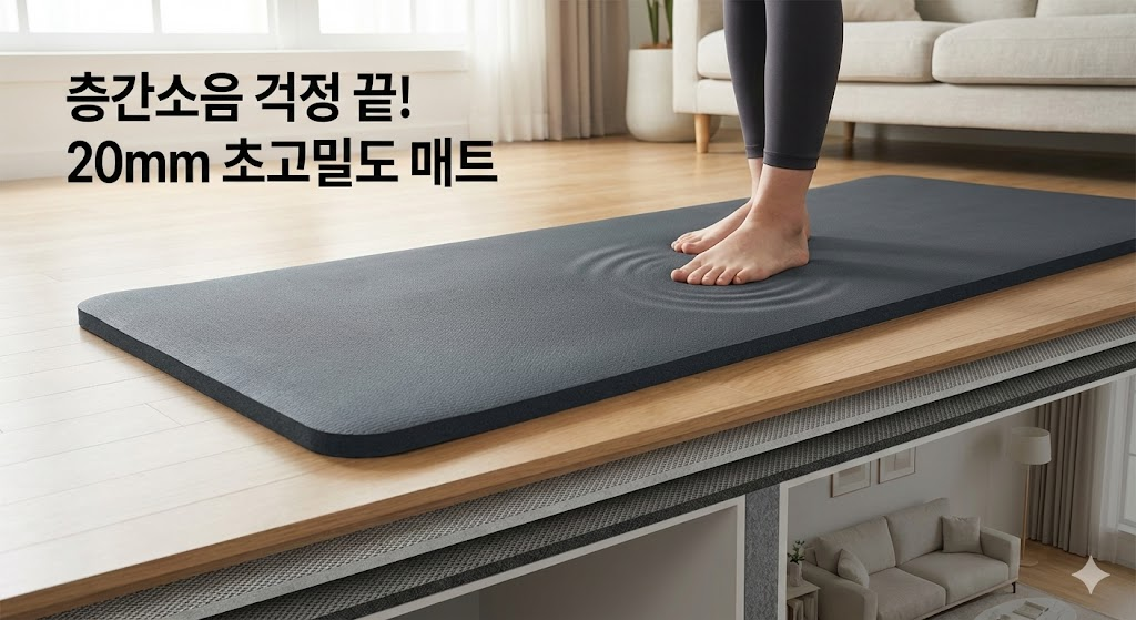 초고밀도 요가매트