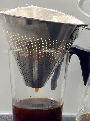 집에서 콜드브루 커피를 만드는 방법?