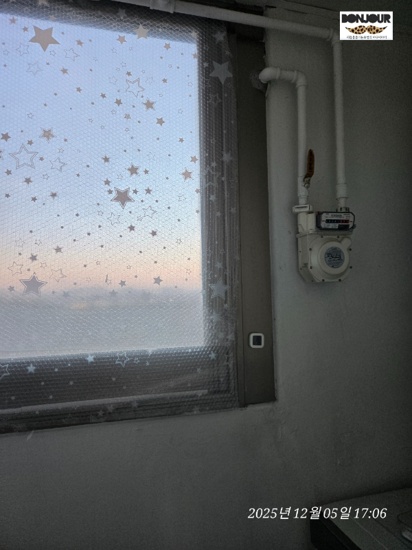 신생아 있는 집 겨울철 단열 뽁뽁이 셀프 시공