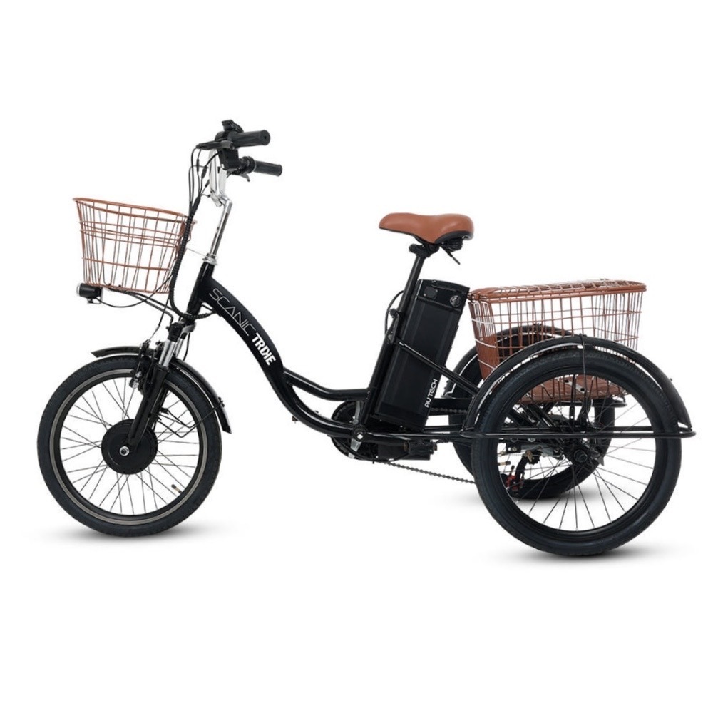 세발 전기자전거 스카닉 트라이크 - 어버이날 선물 추천