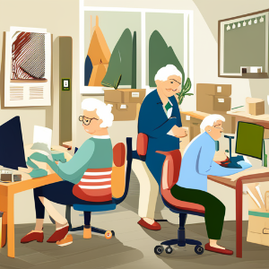 충남 천안시 노인일자리