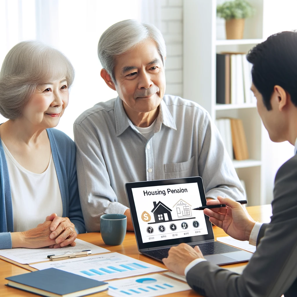 주택연금 신청방법(2024 최신)