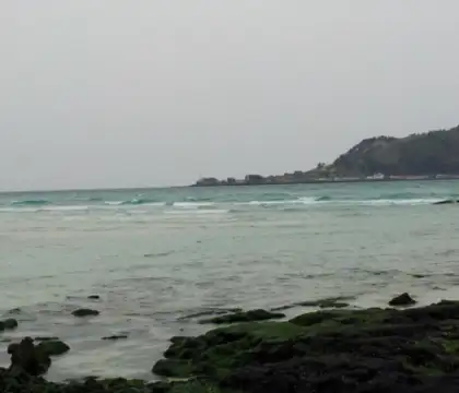 제주중문-옥색바다