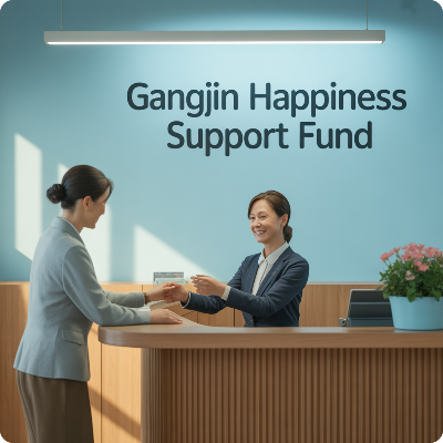 강진군 군민행복지원금 신청 이미지