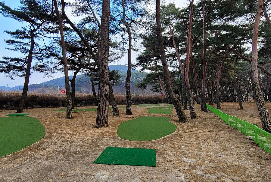경상북도 문경시 농암 대정파크골프장 소개