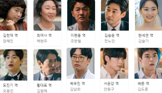 법대로 사랑하라 등장인물