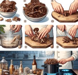 상황버섯 끓이는 법 : 면역력을 높이는 다양한 활용법