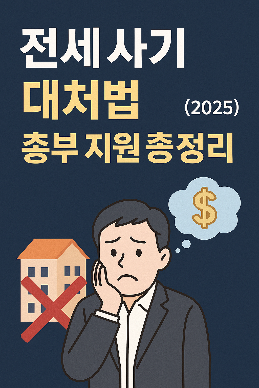 전세 사기 대처법과 정부 지원 총정리(2025)