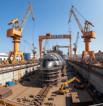 핵추진 잠수함 관련주4