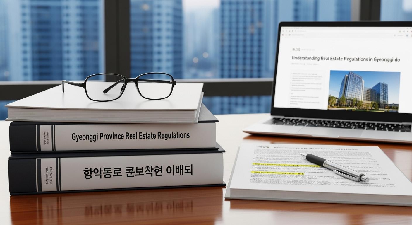 경기도 부동산 규제