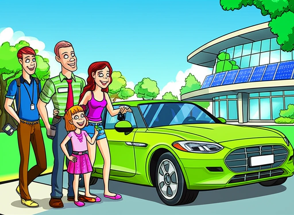 전기차 장기렌트: 초기 비용 절감, ..