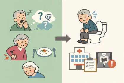 노인에게 나타나는 변비 증상과 헷갈리기 쉬운 신호15