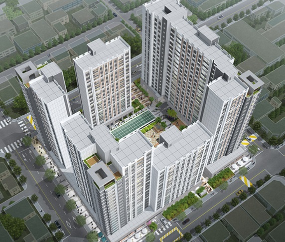 강릉유블레스리센트-조감도