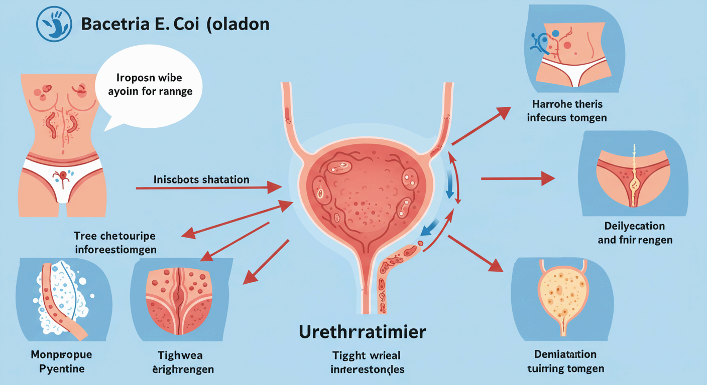 방광염 원인과 증상 (+ 방광염에 좋은 음식 5가지)
