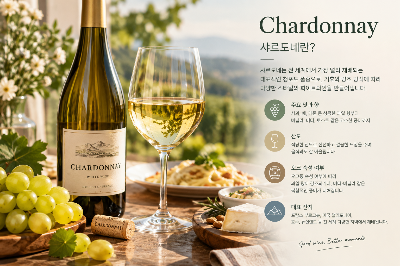 샤르도네란? 맛과 향부터 특징, 대표 산지까지 알아보기