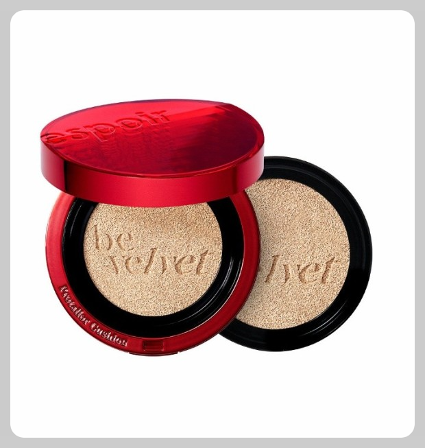 에스쁘아 프로테일러 비벨벳 쿠션