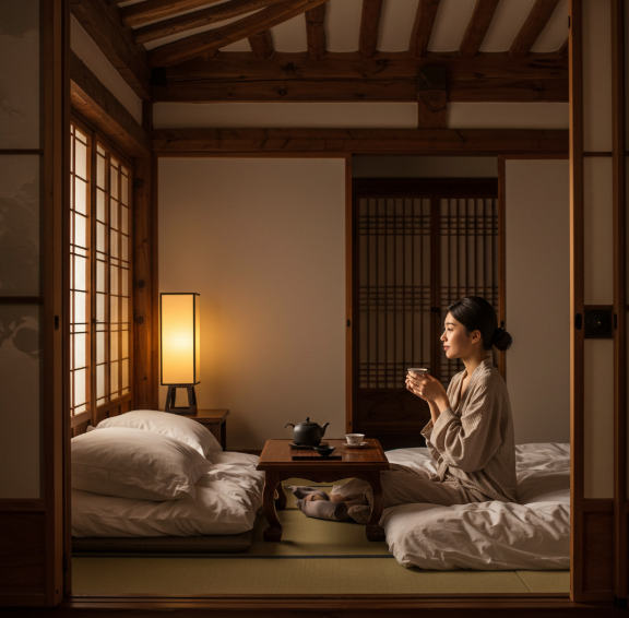 한옥&middot;감성 숙소 추천