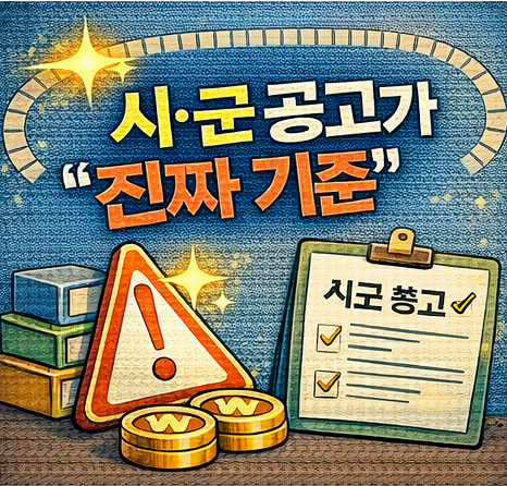 자녀/보호자가 꼭 챙겨야 할 함정 1개