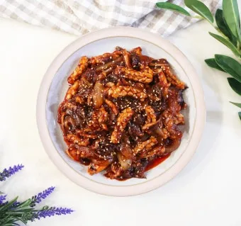 오징어 볶음 맛있게 만드는법과 밥도둑 레시피_20