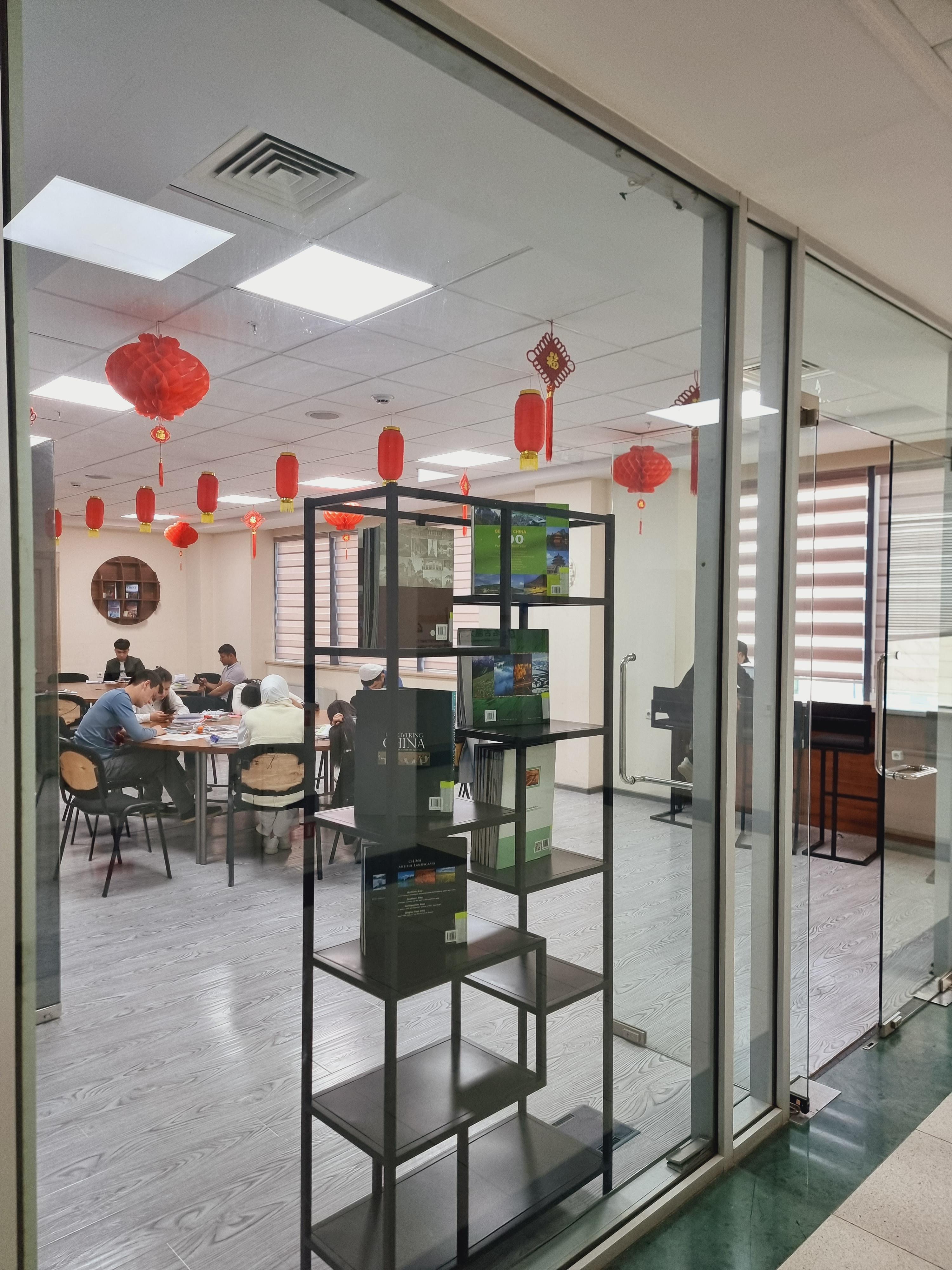 도서관 내부 모습