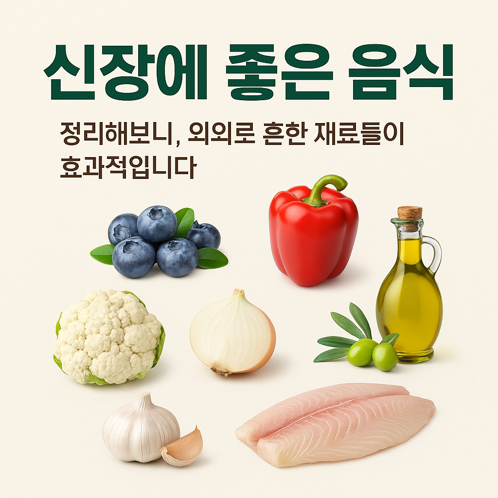 신장에 좋은 음식