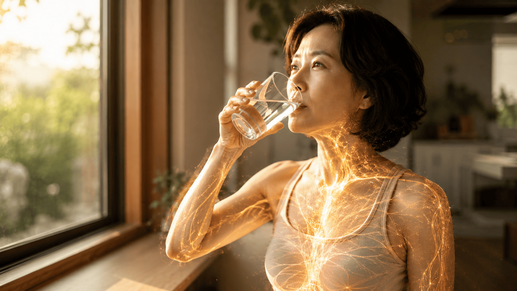 신진대사 활성화에 도움되는 물 섭취 습관