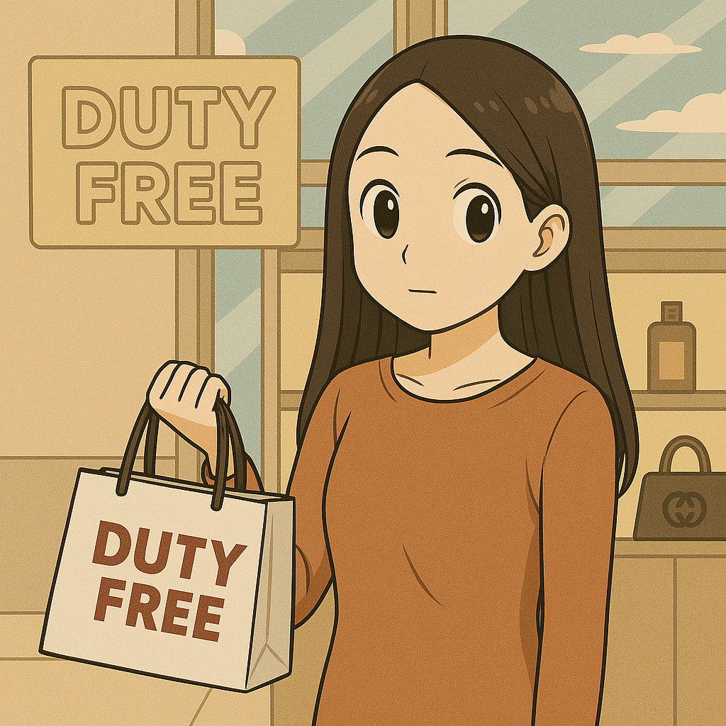 면세점에서 쇼핑하면 백화점보다 더 저렴할까