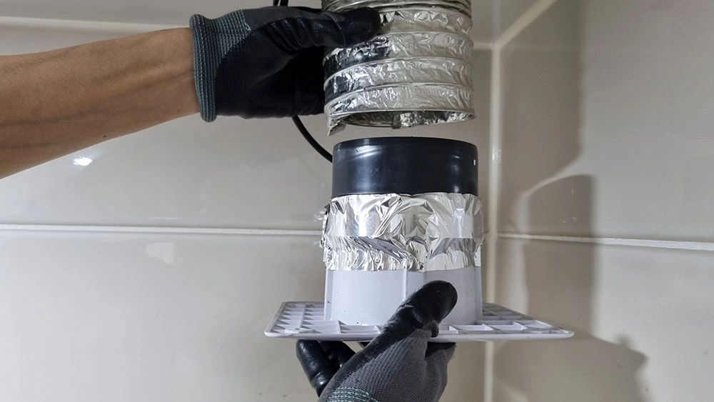 배관 연결 모습